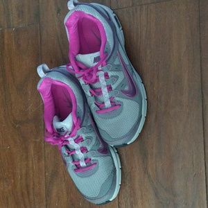Nike, 8.5, gray purple